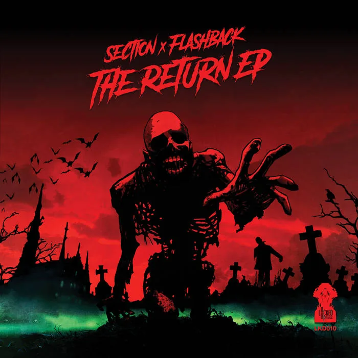 The Return EP cover art