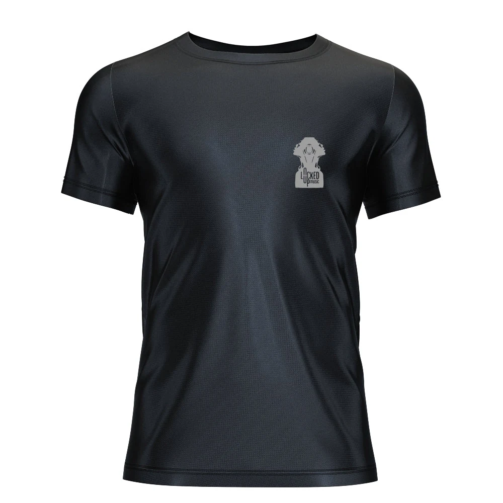 Locked Up Classic T-Shirt &mdash; Black