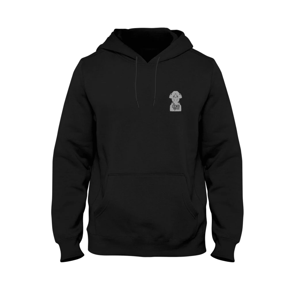 Locked Up Hoodie &mdash; Black
