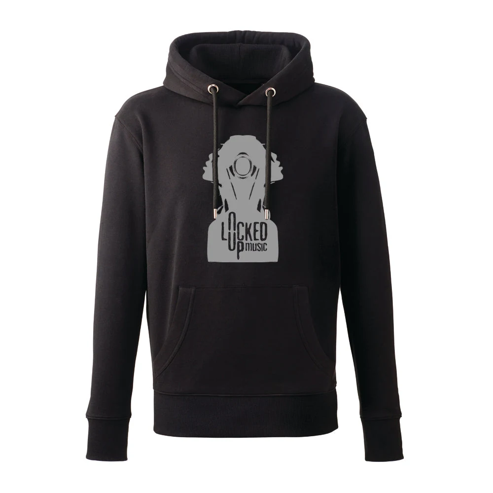 Locked Up Music Premium Hoodie &mdash; Black