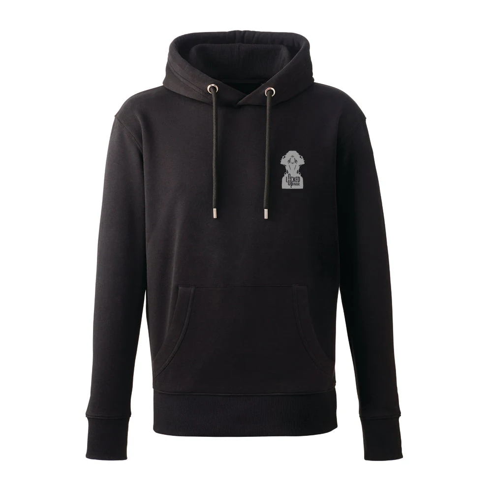 Locked Up Premium Hoodie &mdash; Black